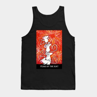 2020 Year of the rat Tank Top